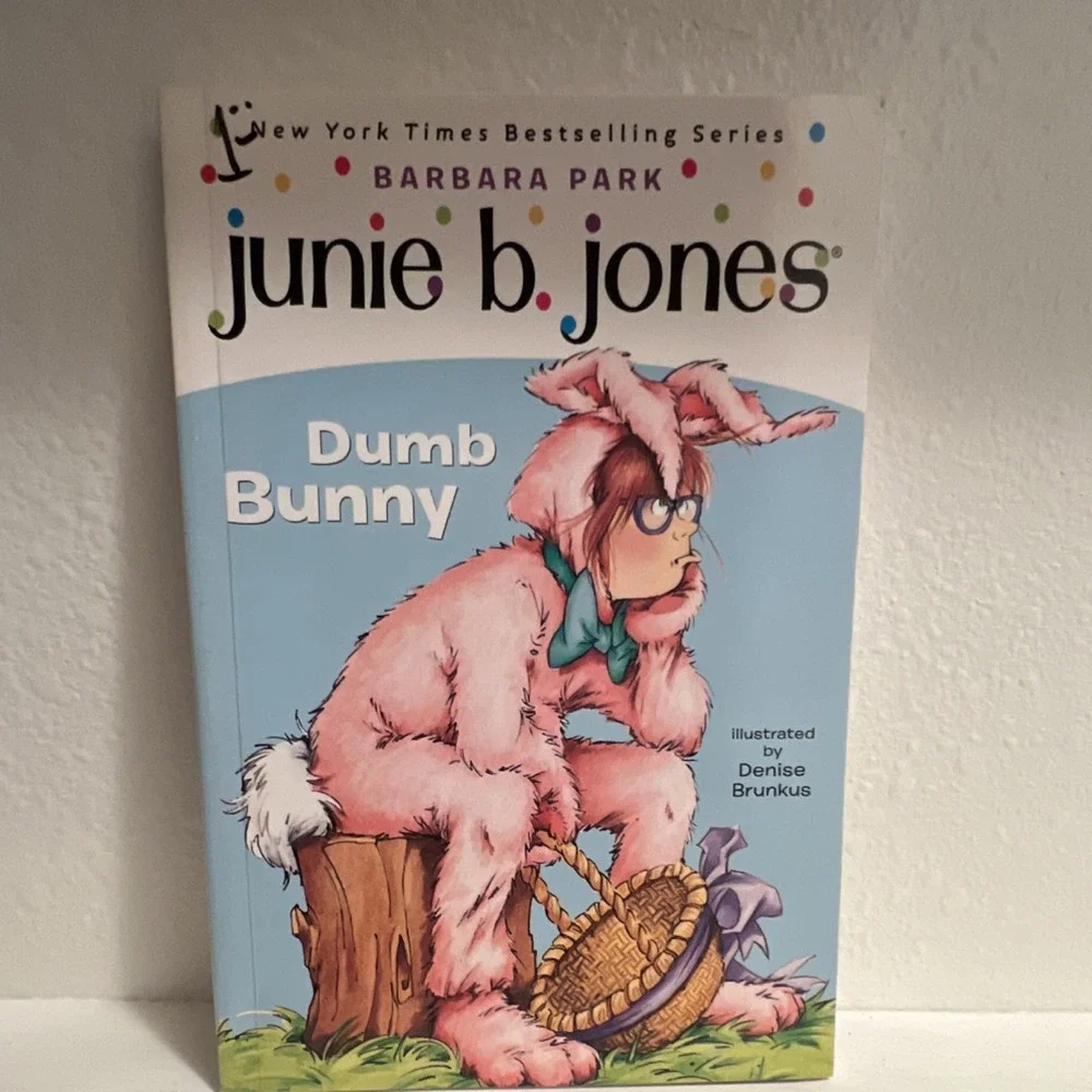 Barbara Park Junie B. Jones 5-Book Lot Paperback Illustrated Denise Brunkus